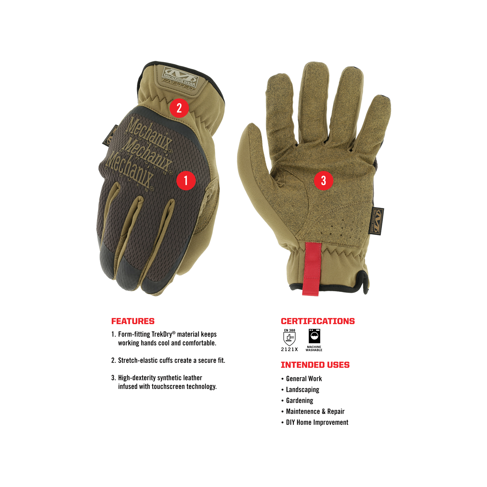 Mechanix gloves bunnings online