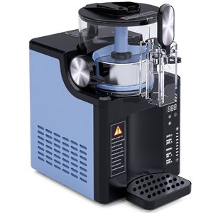 YOPOWER 5in1 Slushie Machine 1.5L Frozen Smoothies Milkshakes Blue