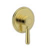 Mondella Brushed Brass Maestro Shower Mixer