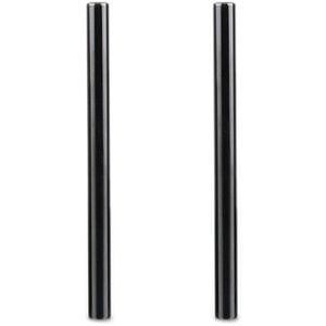 Smallrig 15mm Black Aluminum Alloy Rod (m12-200mm / 8in) (2pcs) 1051