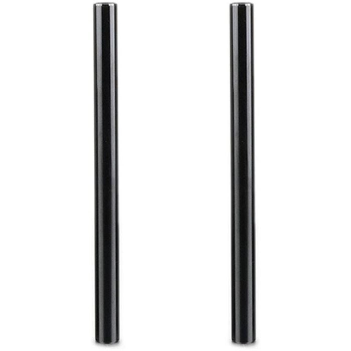 Smallrig 15mm Black Aluminum Alloy Rod (m12-200mm / 8in) (2pcs) 1051