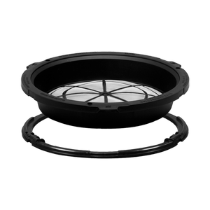 Rain Harvesting 400mm Easy Fit Solid Wall Tank Screen With Screw Down Ring