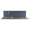 Dissco Laundry Splashback 1120x300mm Grey