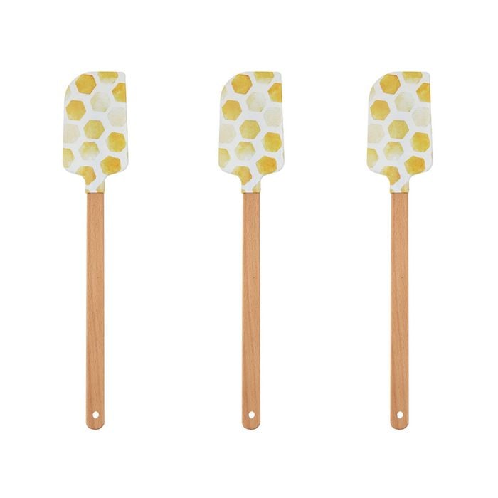 3PK Davis & Waddell Beetanical Kitchen Spatula 32x6.5cm - Assorted