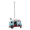Northcote Pottery 16.5 x 14cm Welcome Caravan Polyresin Hanging Bird House