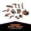 AEG 18V FUSION/Brushless 9-Piece 5.0Ah FORCE Kit