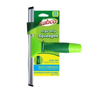 Sabco 25cm Ergo-Grip Squeegee