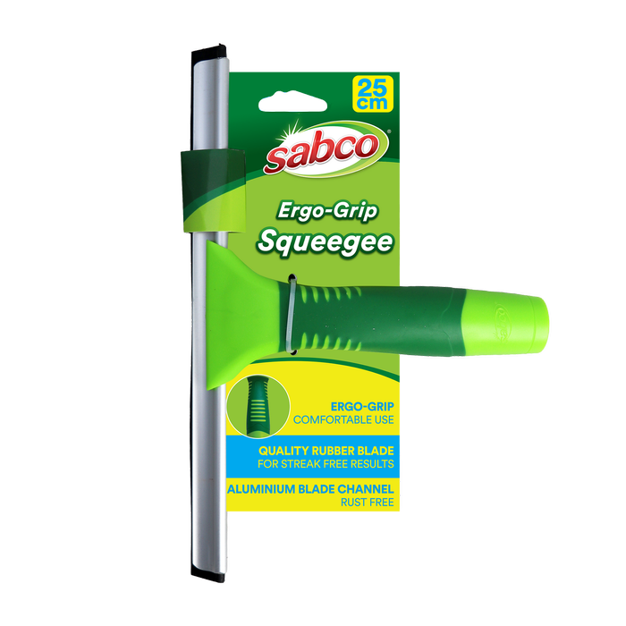 Sabco 25cm Ergo-Grip Squeegee