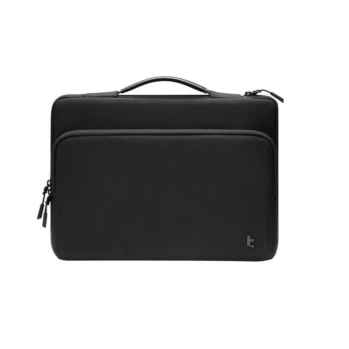 tomtoc Defender-A14 Premium Laptop Briefcase 13 Inch MacBook Black