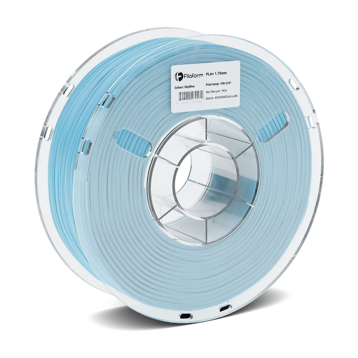 Filaform Tough PLA+ V3 3D Printer Filament 1.75mm 1kg Sky Blue