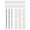 Kaboodle 600mm Coconut Milk Oven Tower Pack
