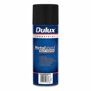 Dulux Metalshield 300g Ebony Multi Purpose Spraypak