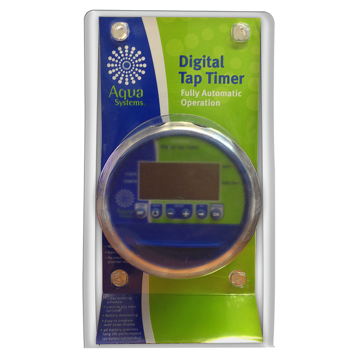 Aqua Systems Electronic Digital Tap Timer