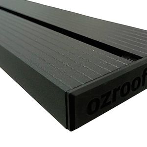 6x OZ165 Roof Cross Bar 1650mm