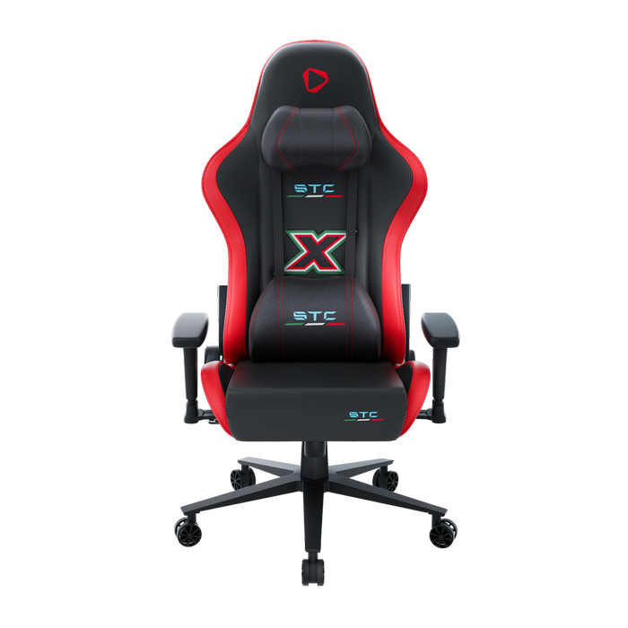 ONEX STC X Hardcore Gaming Chair - Black/Red