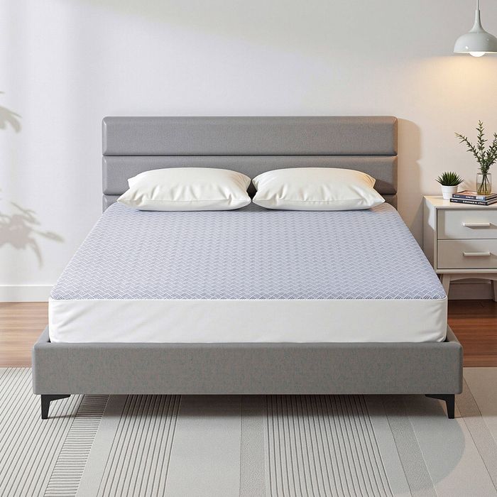 Giselle Cooling Mattress Protector Waterproof Breathable Deep Pocket Fit King