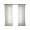 Windoware 180 x 223cm Natural Renzo Eyelet Sheer Curtain
