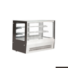 Bonvue Counter Top Square Glass Cold Food Display  - Countertop Display Fridges (gn-900rt)