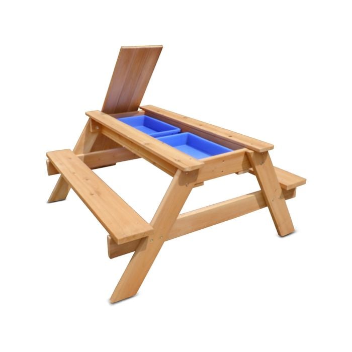 Flagstaff Sand and Water table 95X95X48.7cm