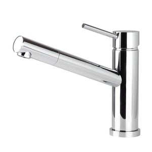 Mondella WELS 4 Star 7.5L/min 40mm Chrome Resonance Pin Lever Sink Mixer