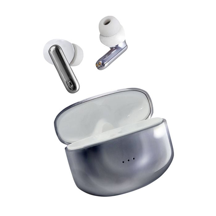 Laser Noise Cancelling TWS Earbuds (Silver)