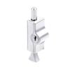 Yale Silver Midi Bolt Window Lock