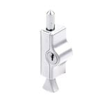 Yale Silver Midi Bolt Window Lock