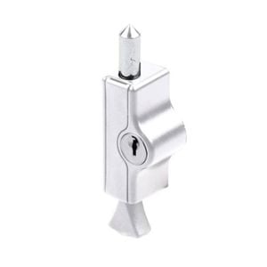 Yale Silver Midi Bolt Window Lock