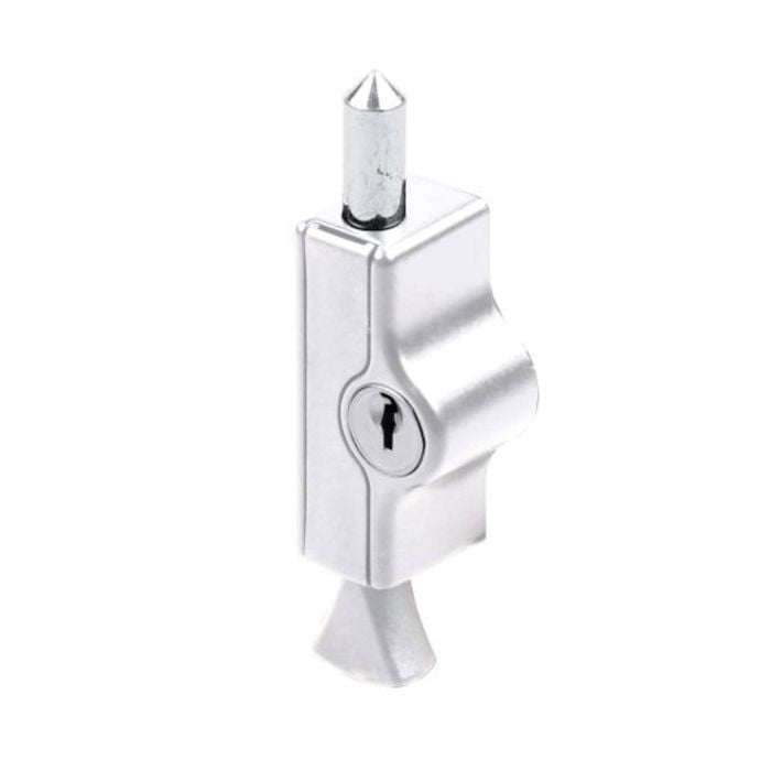 Yale Silver Midi Bolt Window Lock