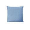 Georges Fine Linens Celeste Powder Blue Square Cushion 43 x 43 cm