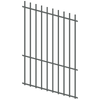 ProtectorAl 350 - 1200 x 1800mm Monument Raked Up to 15º Batten Pool Fence Panel