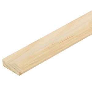 Hume Pinetrim 45 x 20mm x 1.8m Untreated Clear Pine Picture Frame