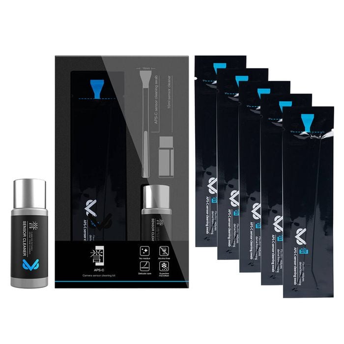 VSGO Micro 4/3 Mirrorless Sensor Cleaning Kit (6 Swabs)
