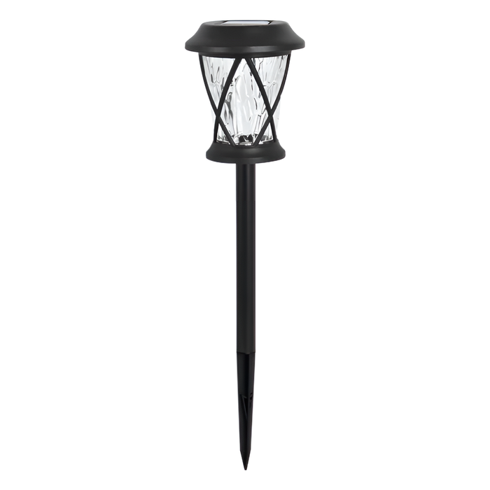 Click Aspen Cool White Solar LED Path Light