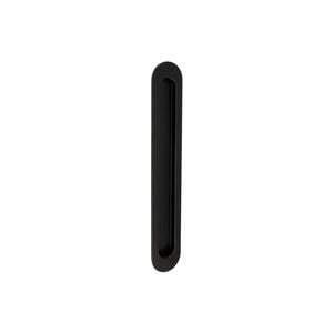 Zanda 250 x 40mm Concealed Fix Duke Flush Pull 5314BLK