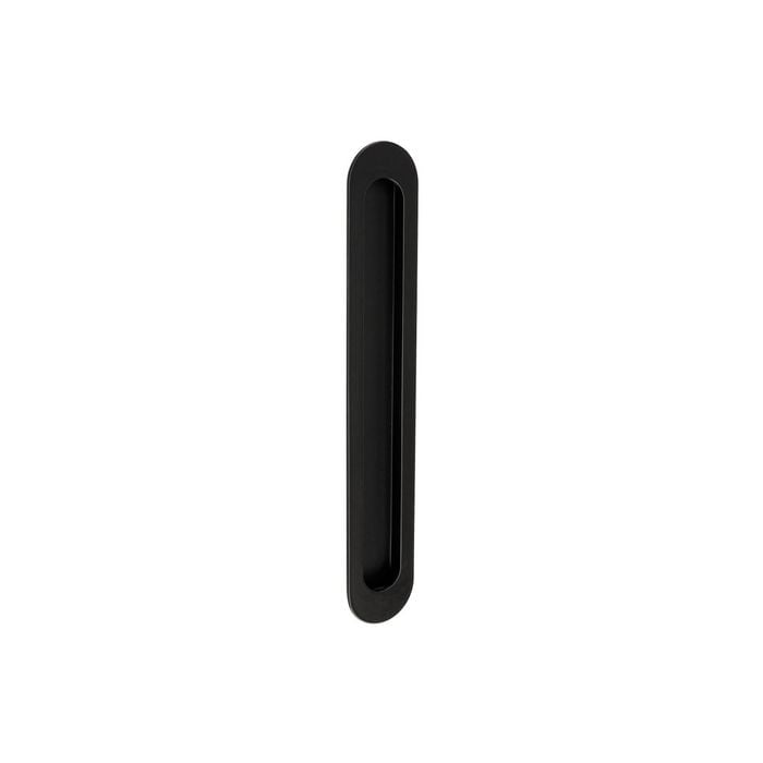 Zanda 250 x 40mm Concealed Fix Duke Flush Pull 5314BLK