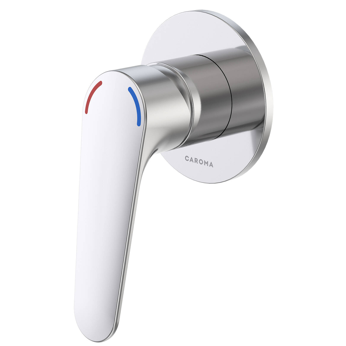 HomeCare by Caroma Chrome Assistant Living Bath / Shower Mixer - Chrome ...