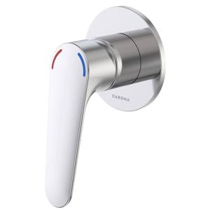 HomeCare by Caroma Chrome Assistant Living Bath / Shower Mixer - Chrome