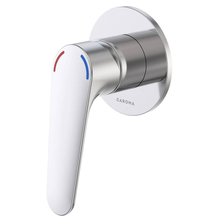 HomeCare by Caroma Chrome Assistant Living Bath / Shower Mixer - Chrome