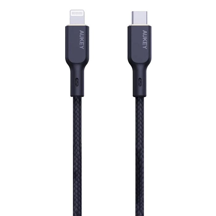 AUKEY CB-CL5 Impulse Braided USB-C to Lightning Cable 1.2m.
