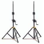 2PK Hercules Winch Up Lock Speaker Stand w/ Adaptor
