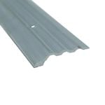 Roberts 30mm x 0.825m Silver Ripple Trim  - 10 Pack