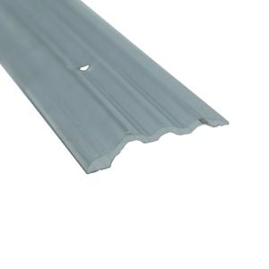 Roberts 30mm x 0.825m Silver Ripple Trim  - 10 Pack