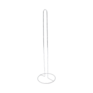 Estilo 140mm x 500mm Chrome Basic Toilet Roll Holder