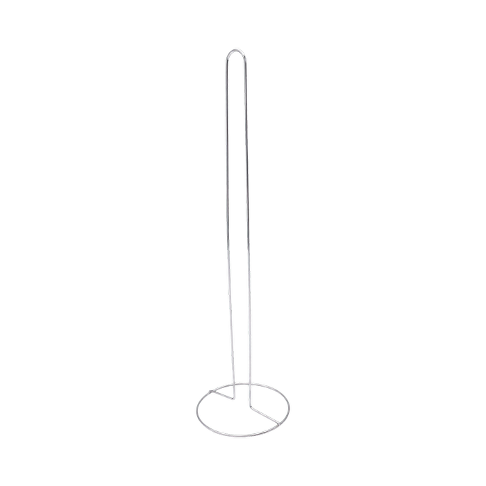 Estilo 140mm x 500mm Chrome Basic Toilet Roll Holder