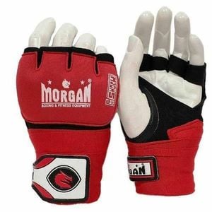 Morgan Gel Injected Hand Wraps[red X Large]