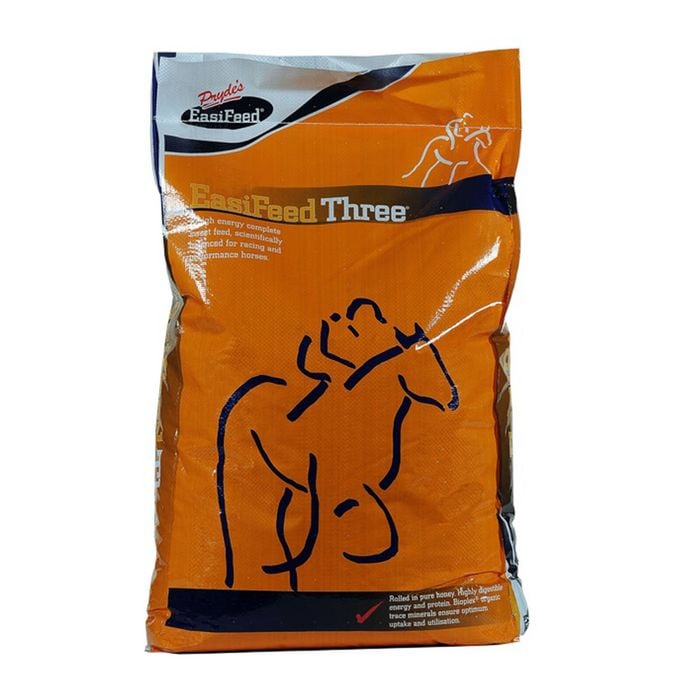Prydes Easifeed Three Performance Horse Feed 25kg