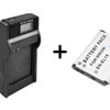 En-el19 Compatible Battery + Lcd Charger For Nikon Coolpix S100 | S3100 | S3500 | S2500