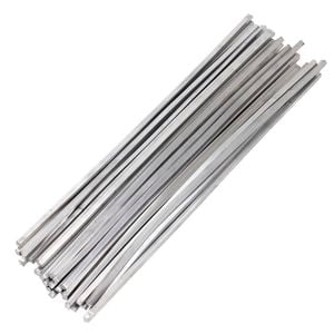 Bossweld 6.3mm Galvanising Bars - 5kg Pack