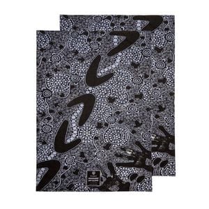 2PK Ashdene Cotton 70cm Maintaining Our Culture Kitchen Towel